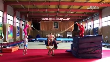 Practice Makes Perfect Amazing Workout Routines   Exhibition Awesome