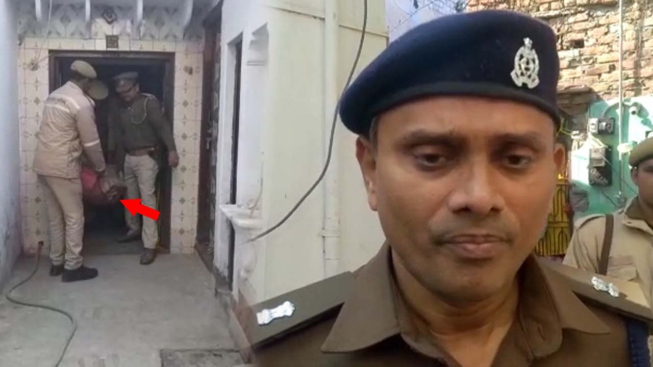 मथुरा: ठेकेदार की गोलियों से भूनकर हत्या, मचा हड़कंप