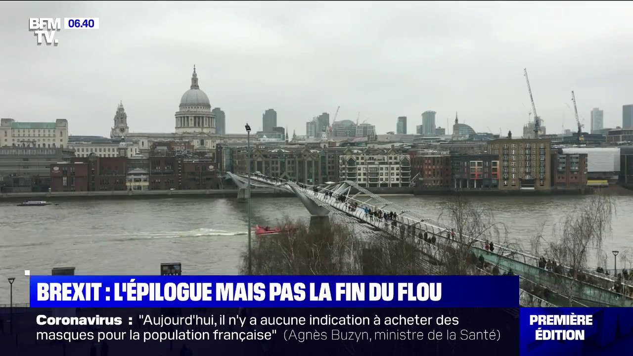Brexit: les entreprises françaises inquiètes, alors que le Royaume-Uni quitte l'Union européenne dans cinq jours