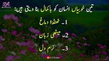 urdu quotations | Motivational quotes video | Heart touching & sad quotes | Golden Words | Saying Quotes | Quotes bout LIfe