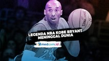Legenda NBA Kobe Bryant Meniggal Dunia