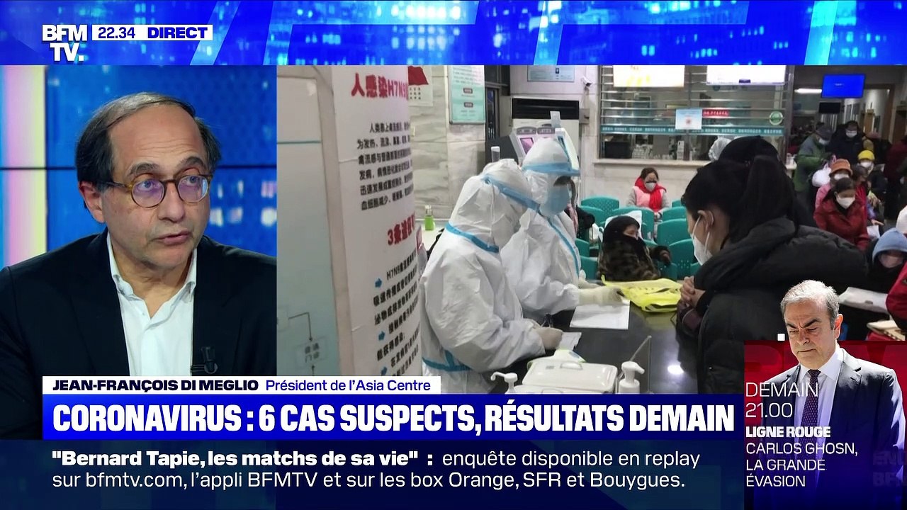 Coronavirus en France: 6 cas suspects - 26/01