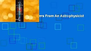 About For Books  Letters From An Astrophysicist Complete