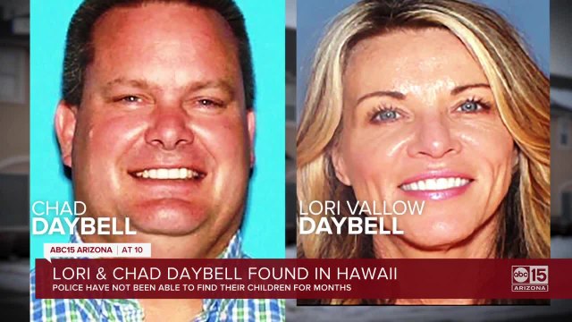 Missing Idaho kids update: Lori and Chad Daybell located, served with search warrants in Hawaii, sources say