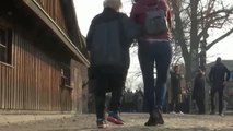 Doscientos supervivientes vuelven a Auschwitz en su 75 aniversario