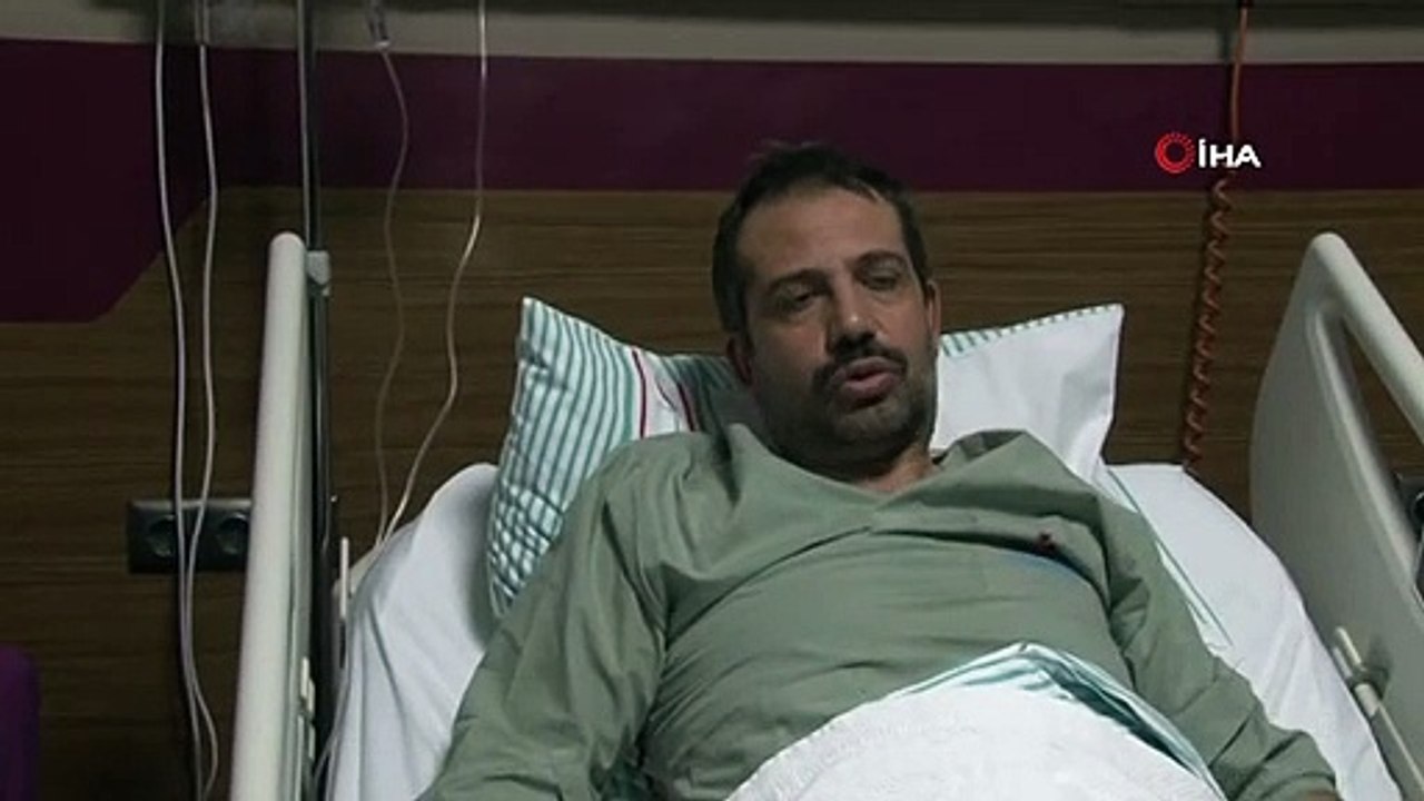 Depremde Enkaz Altında Kalan Azize Çelik’in Eşi Cengiz Çelik, Yaşadıklarını Anlattı