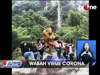 12 Mahasiswa Unesa yang Terisolasi di Wuhan Kondisinya Sehat