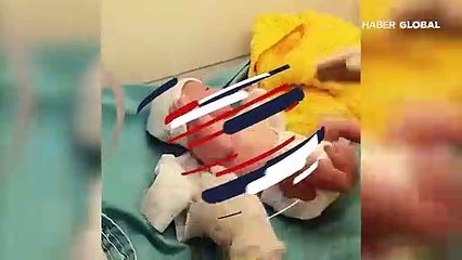 Depreme doğumhanede yakalandılar