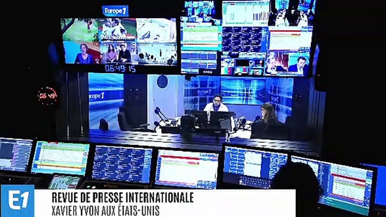 L'Italie, la Pologne et les États-Unis font la Une de la presse internationale
