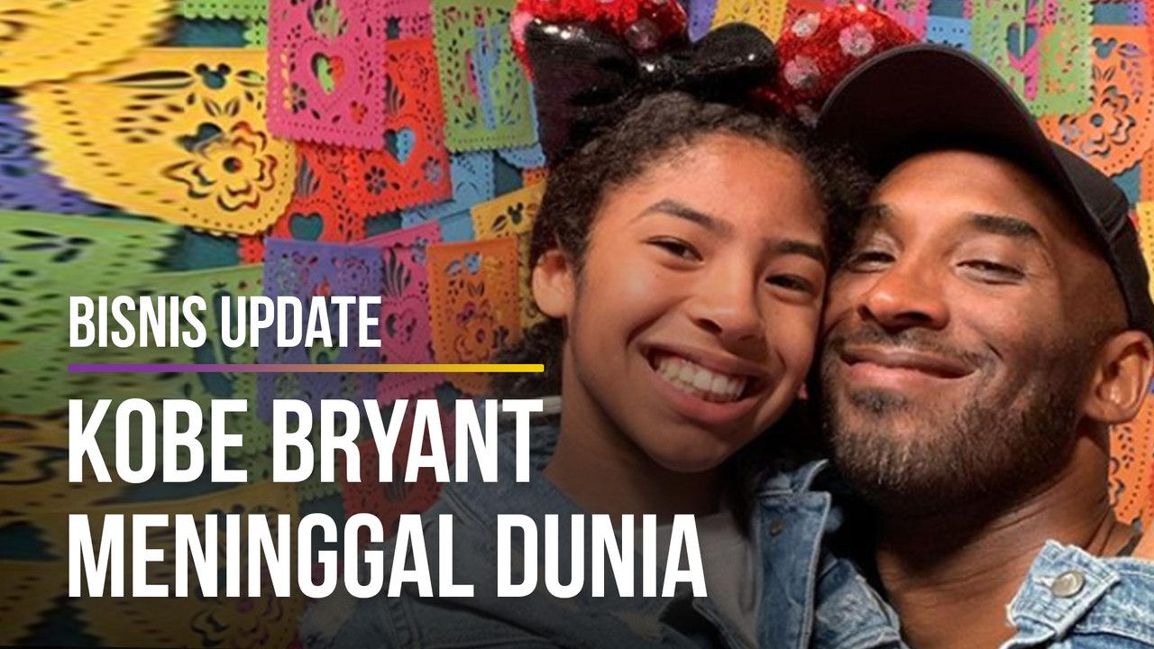 Kobe Bryant Meninggal Dunia