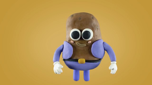 Patates Adam - Oyun Hamuru Dansı - Bebekler ve Çocuklar için Eğlenceli Şarkılar