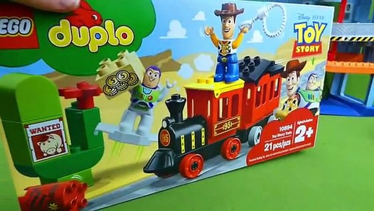 Toy Story 4 Toys Lego Duplo Train Bunny Ducky Funny Toy Stories for ...
