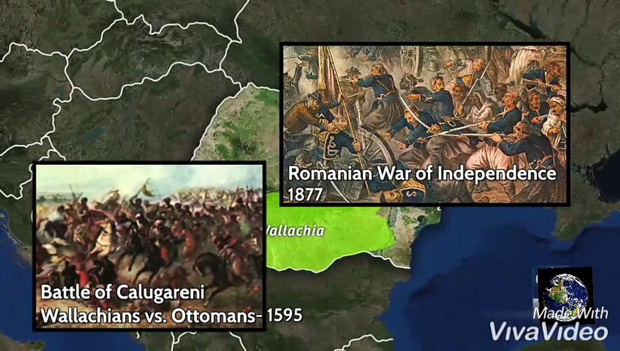 romania geographical history