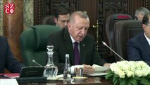 Erdoğan, Cezayir Cumhurbaşkanı Tebbun ile heyetler arası görüşme gerçekleştirdi