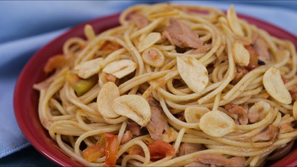 Spicy Tuna Pasta Recipe | Yummy PH