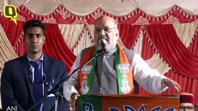 Man Thrashed at Amit Shah’s Rally Over Allegedly Raising Anti-CAA Slogans