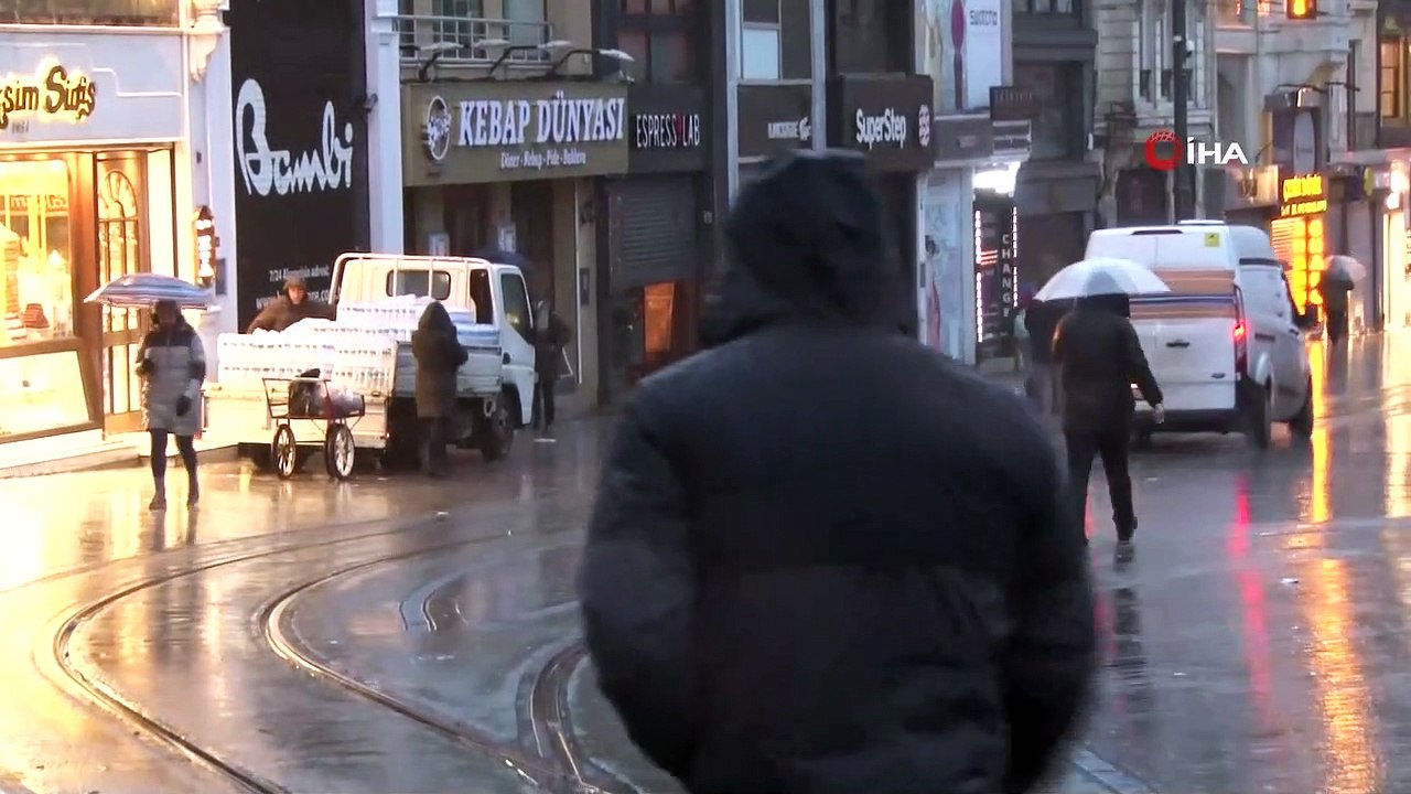 İstanbul’da yeni haftada hava yağışlı