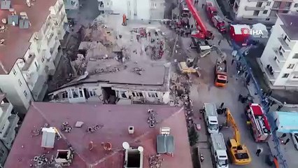 Elazığ depreminde son durum: 39 kişi hayatını kaybetti