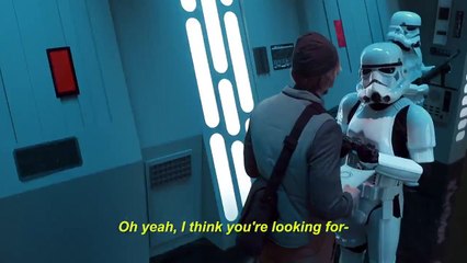 Adam Driver parodie Patron Incognito en Kylo Ren pour le SNL !