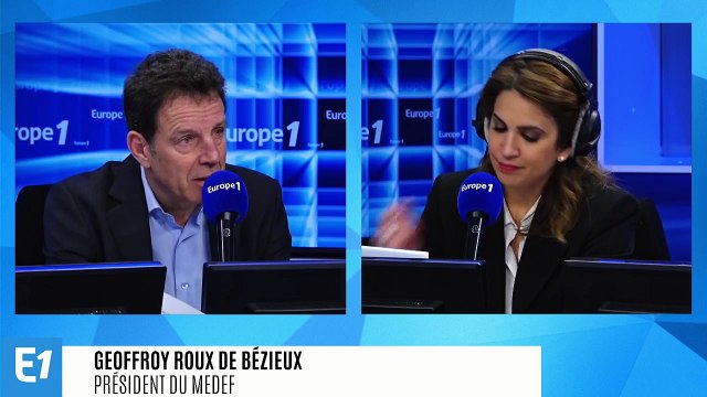 Conférence de financement : Geoffroy Roux de Bézieux estime que tous les chiffres ne sont pas sur la table