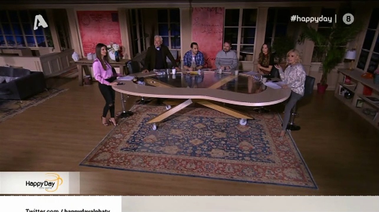 Happy Day: Στο σκοτάδι η εκπομπή της Σταματίνας Τσιμτσιλή – Δείτε την αντίδρασή της