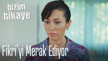 Şeyma, Fikri' yi merak ediyor - Bizim Hikaye
