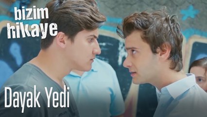 Rahmet fena dayak yedi - Bizim Hikaye