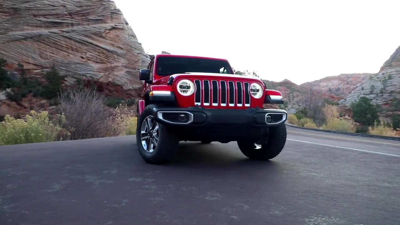 Der neue Jeep® Wrangler Überblick