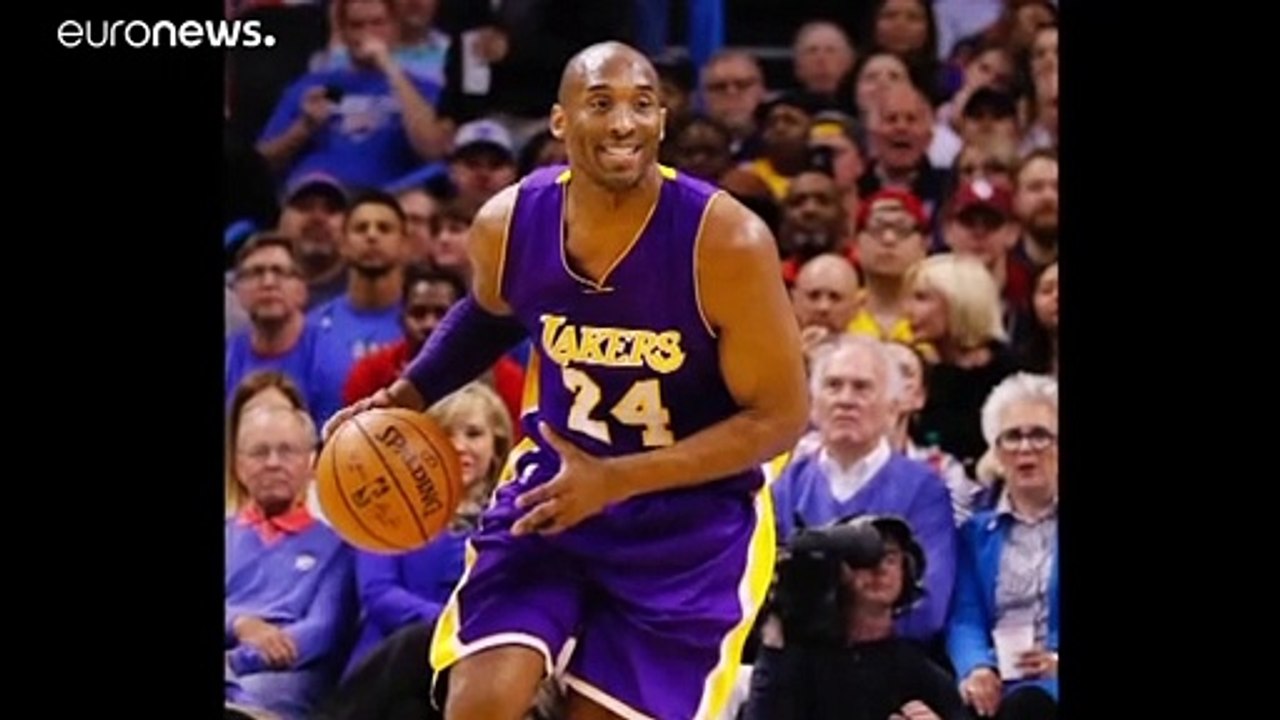 'Mamba Out': Trauer um NBA-Legende Kobe Bryant