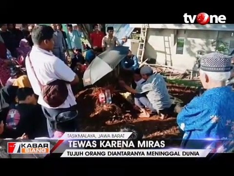 Pesta Miras Oplosan di Tasikmalaya, 7 Orang Tewas
