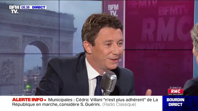 Pour Benjamin Griveaux, Emmanuel Macron lui a clairement exprimé son soutien pour la mairie de Paris