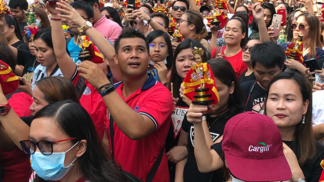 Filipinos in Singapore celebrate Sinulog 2020
