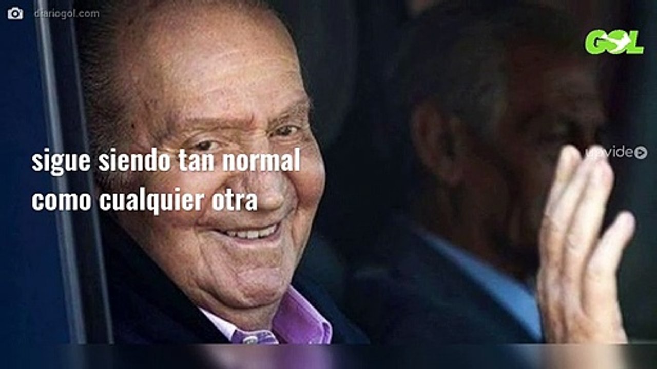 “Se cambia el nombre por la noche”. Juan Carlos I no dice nada, ¡pero ella sí!
