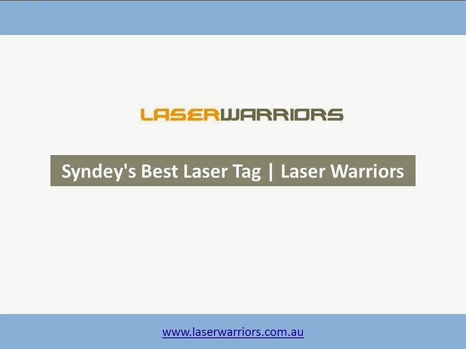 Syndey's Best Laser Tag | Laser Warriors