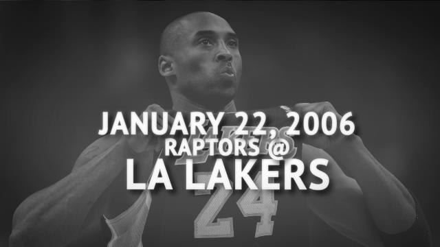 Kobe Bryant stuns the world with 81 points in 2006