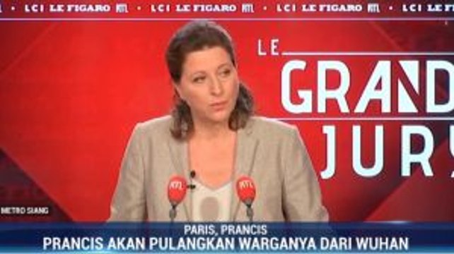 Prancis akan Pulangkan Warga Negaranya dari Wuhan