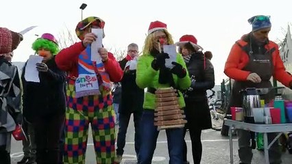 Savoie : les professeurs chantent pour Jean-Michel Blanquer