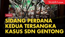 Jalani Sidang Perdana, Kedua Tersangka Kasus SDN Gentong Ambruk Terlihat Santai