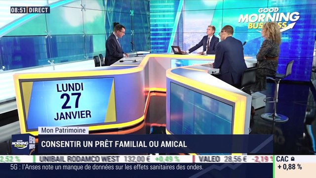 Mon patrimoine : Consentir un prêt familial ou amical par Cédric Decoeur - 27/01