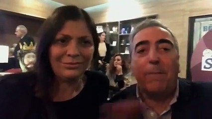 Gasparri con Jole Santelli senza voce (27.01.20)