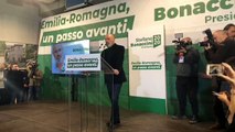 Bonaccini commenta i primi risultati (27.01.20)