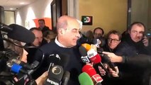 Zingaretti commenta positivamente i primi risultati (27.01.20)