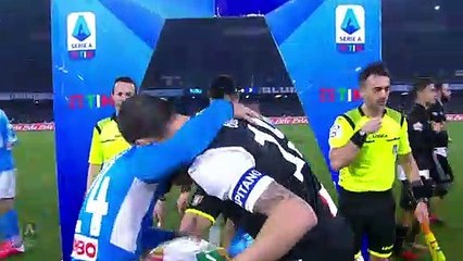 Napoli 2-1 Juventus - Hosts Win Despite Late Ronaldo Goal - Serie A TIM