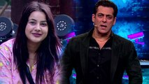 Bigg Boss 13: Salman Khan ने Shehnaz Gill की तारीफ में बोली बड़ी बात | FilmiBeat