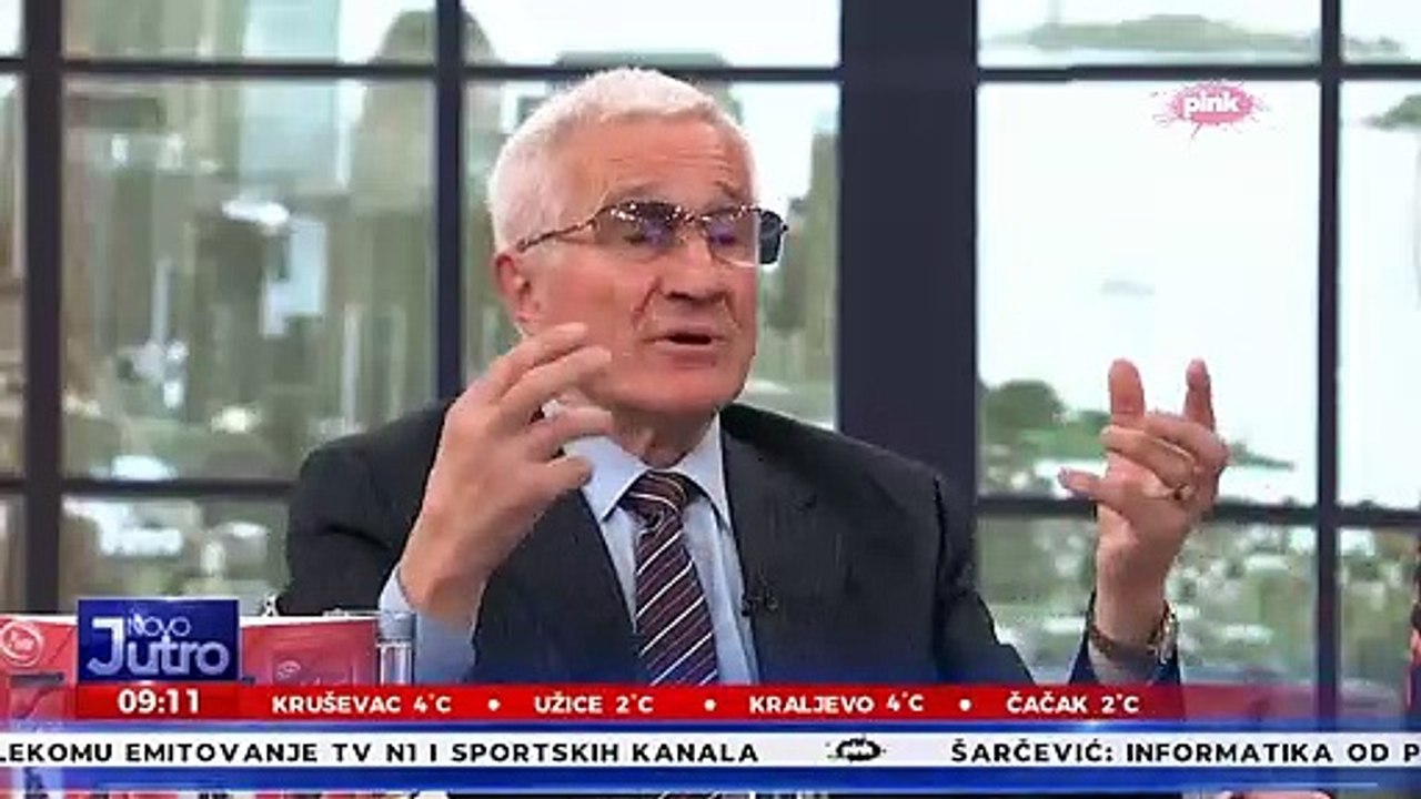 KAKO SARAPA? Voditelj se toliko iznervirao da je Vilijama Vokera ČASTIO NE TAKO LEPIМ EPITETOM!