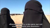 Elles veulent rentrer après leur « aventure » en Syrie