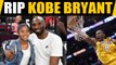 41-year-old legendary basketball star  Kobe Bryant dies in helicopter crash, fans heartbroken