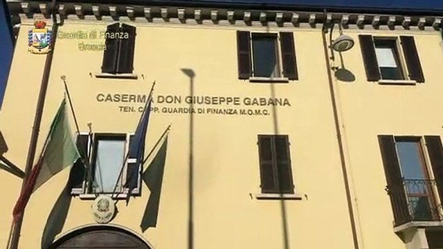 Brescia - Maxi evasione immobiliare sul lago di Garda (27.01.20)
