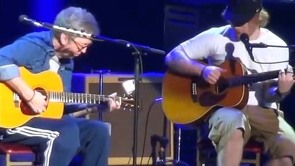 Eric Clapton with Ed Sheeran - I Will Be There