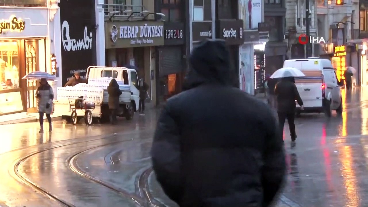 İstanbul’da Yeni Haftada Hava Yağışlı